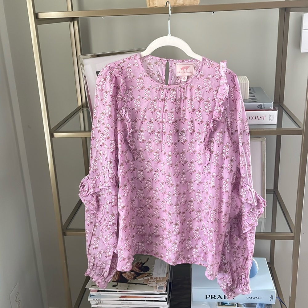 Banjanan Cherry Blossom Top